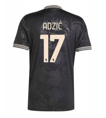Juventus Jonathan David #30 Tredjetrøje 2025-26 Kortærmet